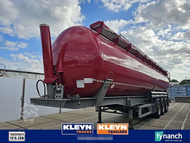 Silo FELDBINDER KIP 60M3 electro/ alu wheels