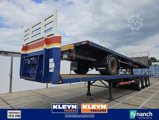 Ladepritsche PACTON TXD339 3 AXLE PLATFORM