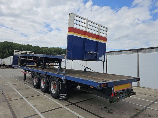 Ladepritsche PACTON TXD339 3 AXLE PLATFORM