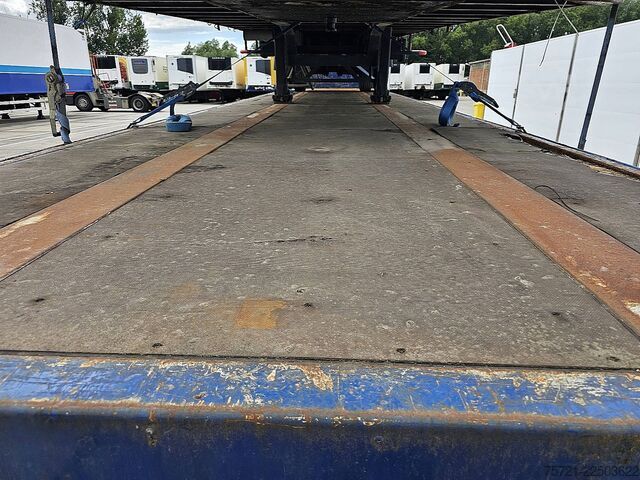 Ladepritsche PACTON TXD339 3 AXLE PLATFORM