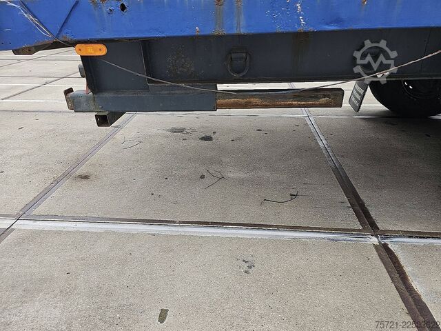 Ladepritsche PACTON TXD339 3 AXLE PLATFORM