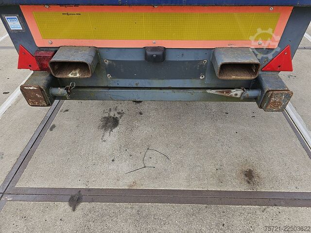 Ladepritsche PACTON TXD339 3 AXLE PLATFORM