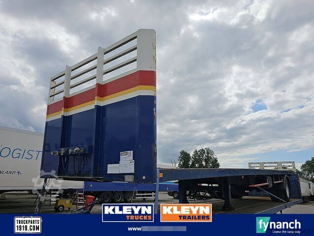 Ladepritsche VARMO 1 AXLE PLATFORM FORKLIFT CONNECTION