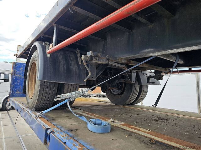 Ladepritsche VARMO 1 AXLE PLATFORM FORKLIFT CONNECTION