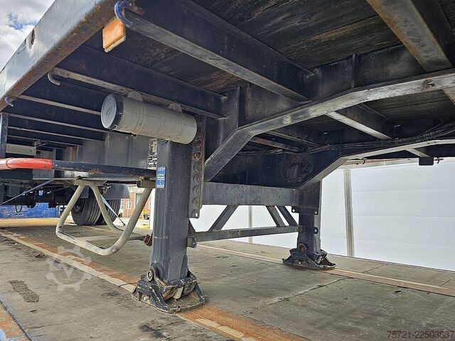 Ladepritsche VARMO 1 AXLE PLATFORM FORKLIFT CONNECTION