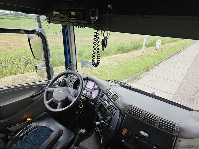 Kipper mit Kran DAF CF 85.410 PALFINGER EPSILON 17