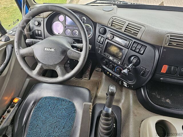 Kipper mit Kran DAF CF 85.410 PALFINGER EPSILON 17