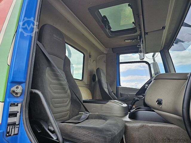 Kipper mit Kran DAF CF 85.410 PALFINGER EPSILON 17