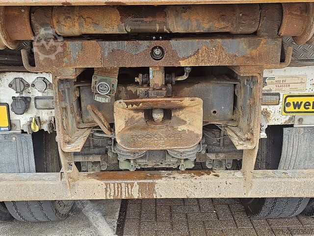 Kipper mit Kran DAF CF 85.410 PALFINGER EPSILON 17