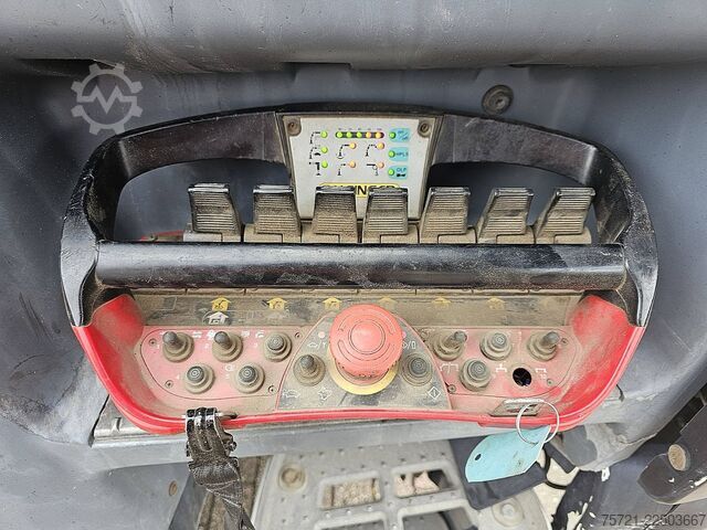 Kipper mit Kran DAF CF 85.410 PALFINGER EPSILON 17