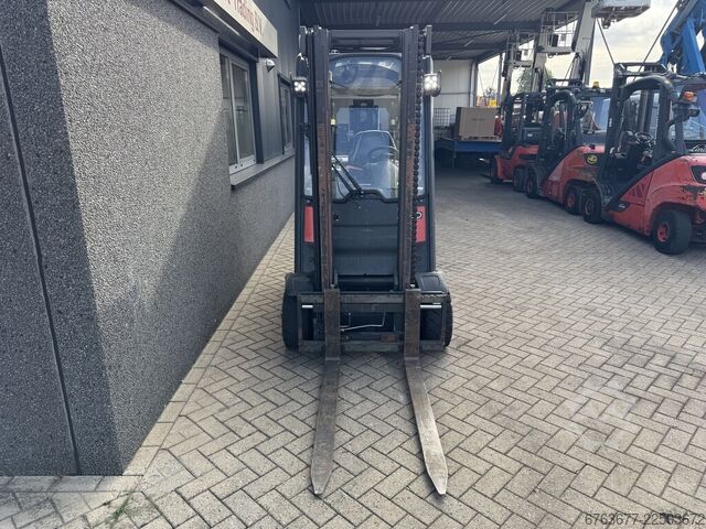 Linde H20D-01 Doppelhub 315, Seitenschieber, 6105 Betriebsstunden, VW-Dieselmotor, Baujahr 2015, Prü LINDE H20D-01 Duplo 315 Sideshift  6105UUR VW Diesel 2015  Keuring 7-2027