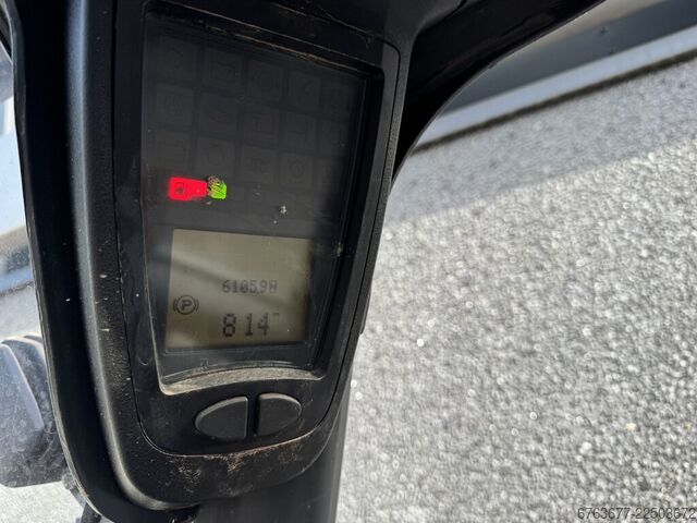 Linde H20D-01 Doppelhub 315, Seitenschieber, 6105 Betriebsstunden, VW-Dieselmotor, Baujahr 2015, Prü LINDE H20D-01 Duplo 315 Sideshift  6105UUR VW Diesel 2015  Keuring 7-2027