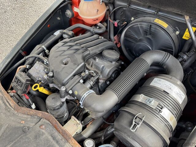 Linde H20D-01 Doppelhub 315, Seitenschieber, 6105 Betriebsstunden, VW-Dieselmotor, Baujahr 2015, Prü LINDE H20D-01 Duplo 315 Sideshift  6105UUR VW Diesel 2015  Keuring 7-2027