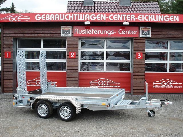 Böckmann BT-ST 3016/30 AS Baumaschinentransport-Anhänger