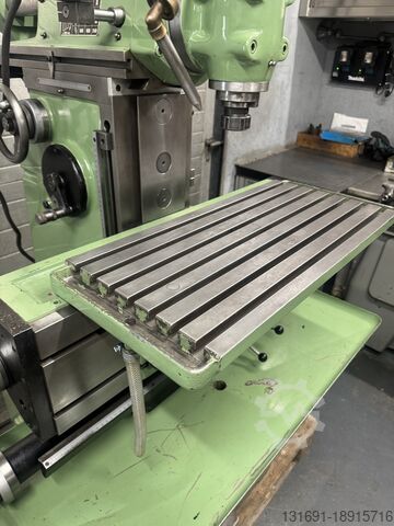 Universal milling and drilling machine Sixis S-103-R