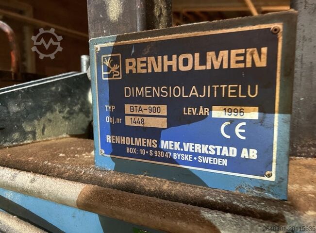 Green sorting line Renholmen 