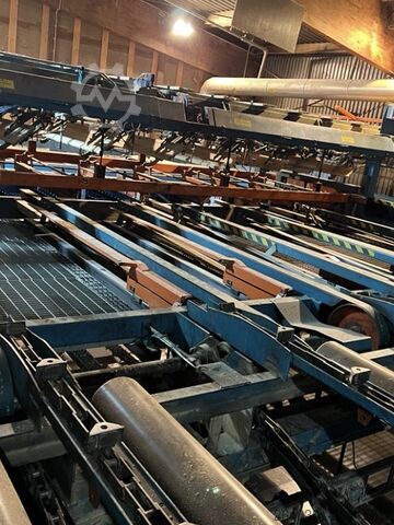 Green sorting line Renholmen 