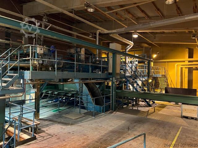 Grüne Sortierlinie Renholmen