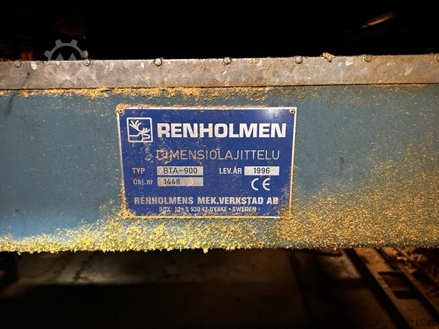 Green sorting line Renholmen 