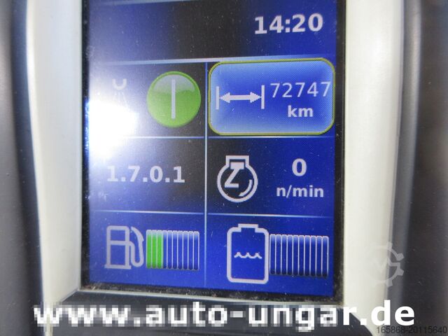 Kehrmaschine Hako CM 1600 Kehrmaschine 4x4 Baujahr 2018