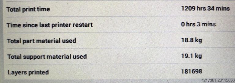 3D-Drucker 3D Systems ProJet MJP2500 Pro