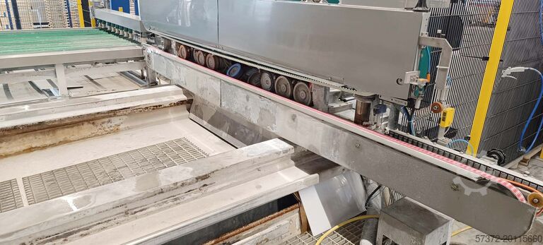 Doubler-Sided Grinding and Polishing Machine Bottero 222L