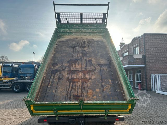 Three-way tipper van MERCEDES-BENZ 818 Atego 3Skipper MEILLER4x2