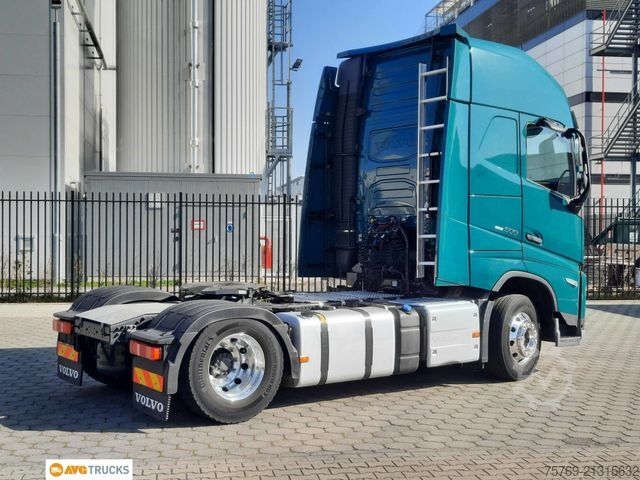 Standard tractor unit VOLVO FH 500 XL 2 Kreis Hydr I-Park-Cool Tacho 4.1 Alu