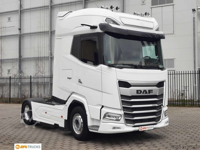 Standard tractor unit DAF XG+ 530 Intarder Standklima 2xTank Alu