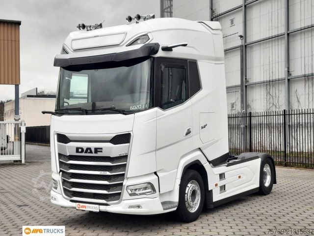 Standard tractor unit DAF XG+ 530 Intarder Standklima 2xTank Alu