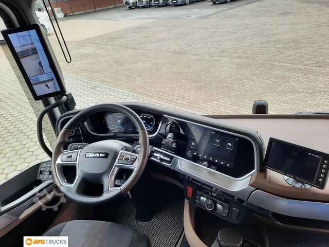 Standard tractor unit DAF XG+ 530 Intarder Standklima 2xTank Alu