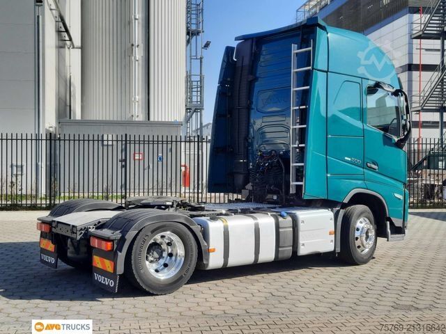 Standard tractor unit VOLVO FH 500 XL 2 Kreis Hydr I-Park-Cool Tacho 4.1 Alu