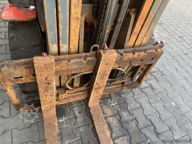 LPG Forklifts Heli CPYD35