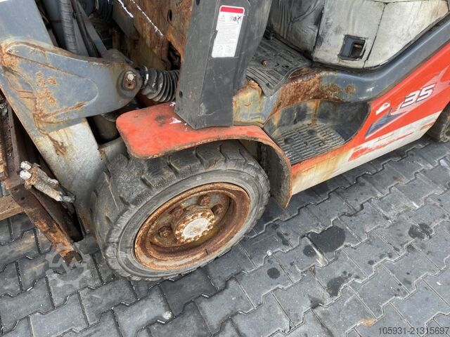 LPG Forklifts Heli CPYD35