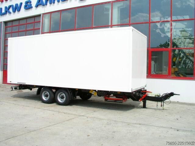 Box trailer Möslein TKO 105 7m  Tandem- Koffer- Anhänger-- Neufahrzeug --