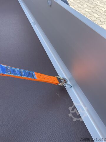 Car trailer Saris Tieflader Alu Einachser MP 205 133 1350