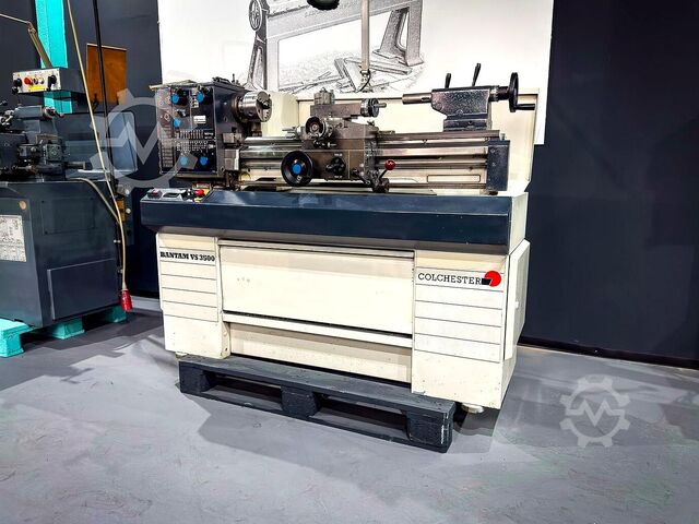 Lead and feed screw lathe COLCHESTER BANTAM VS 3500