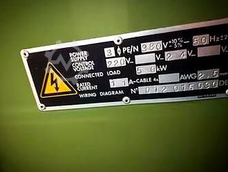 Leit- und Zugspindeldrehmaschine NARDINI 