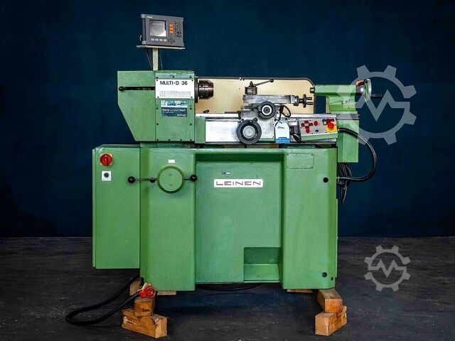 Metalldrehmaschine LEINEN MULTI-D 36