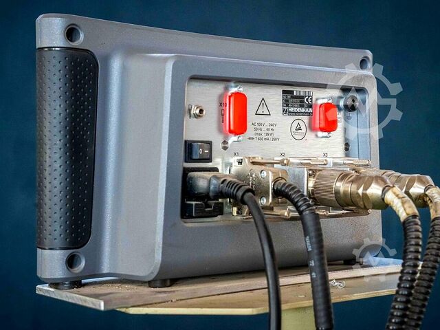 Metalldrehmaschine LEINEN MULTI-D 36