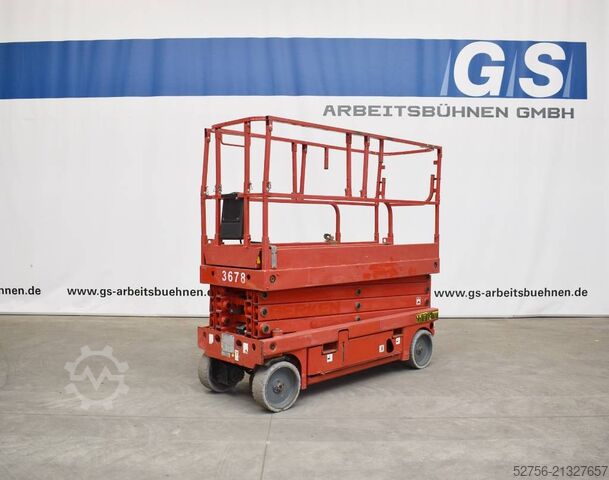 Scissor lift Haulotte Compact 10N