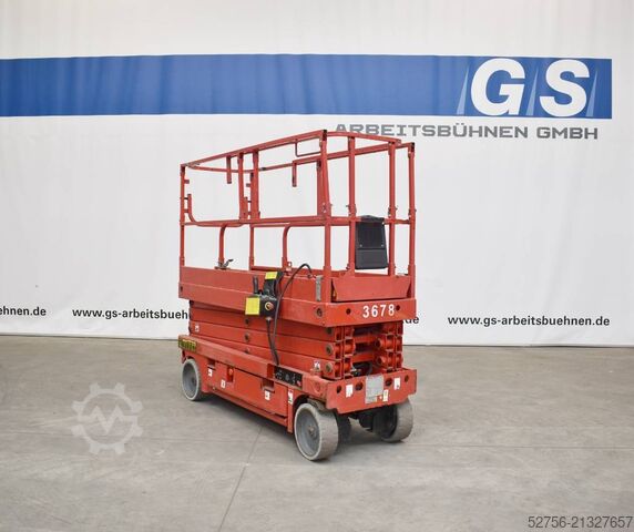Scissor lift Haulotte Compact 10N