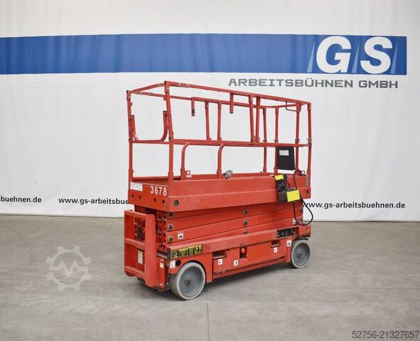 Scissor lift Haulotte Compact 10N