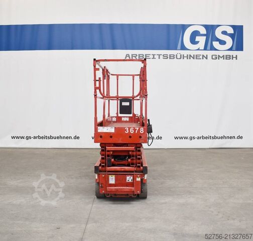 Scissor lift Haulotte Compact 10N