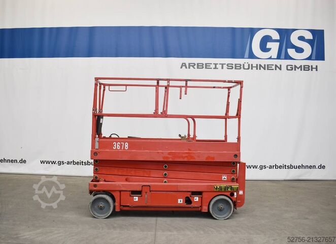 Scissor lift Haulotte Compact 10N