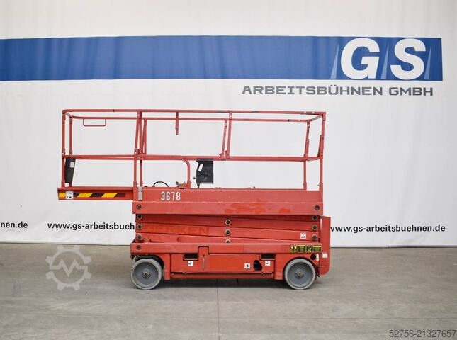 Scissor lift Haulotte Compact 10N