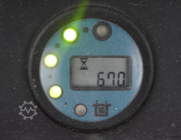 Scissor lift Haulotte Compact 10N