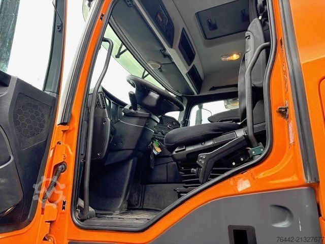 Roll-off tipper truck MERCEDES-BENZ AROCS 2636L-6X4-3M60 RADSTAND-KFZ BRIEF-253TKM!!