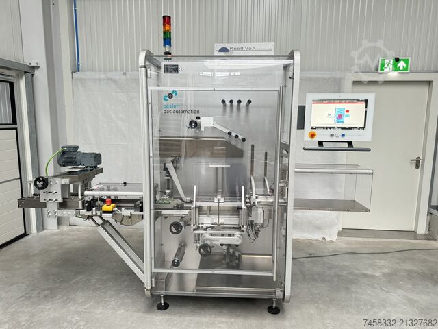Banderoling machine Pester Pewo Pack 250 compact