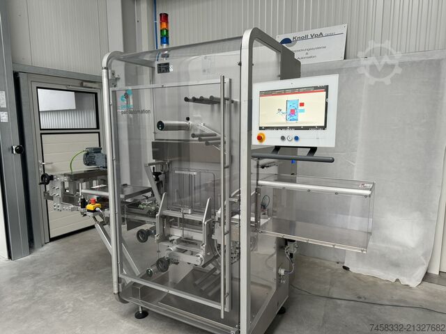 Banderoling machine Pester Pewo Pack 250 compact